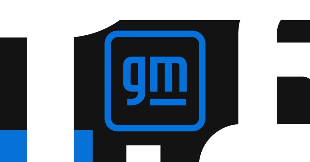 GM logo illustration