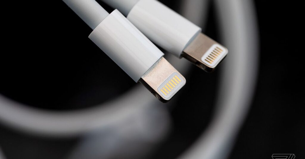 Apple’s Lightning connector