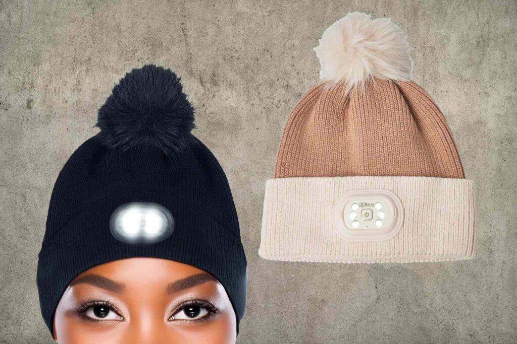 Oprah’s Favorite Beanie Has a Built-in Headlamp