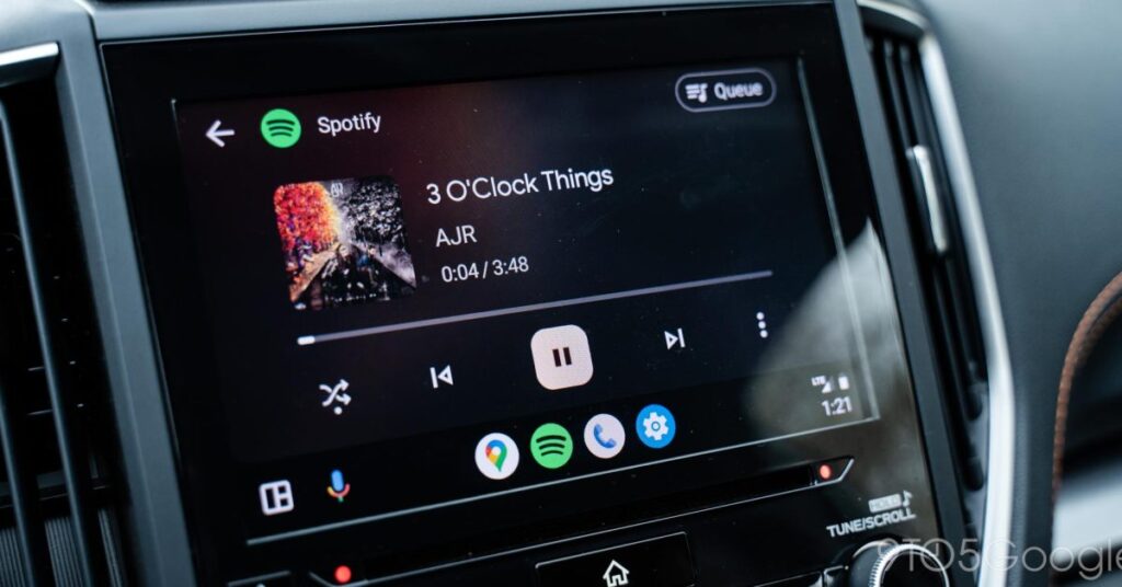 Android Auto rolling out redesigned music player