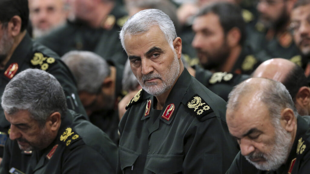 Soleimani's Iran : Throughline : NPR