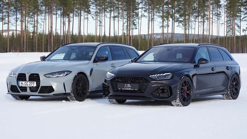 M3 Touring vs RS4 Avant: The Ultimate Winter Test