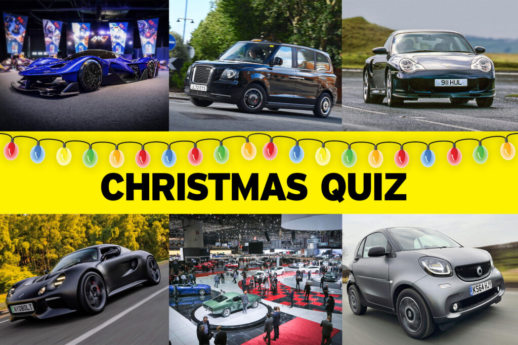 Are you the biggest car nerd? Ultimate motoring trivia quiz