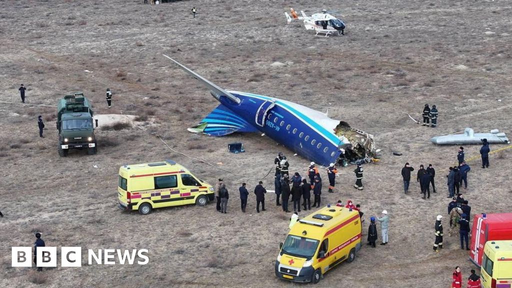 Dozens die in Azerbaijan Airlines accident