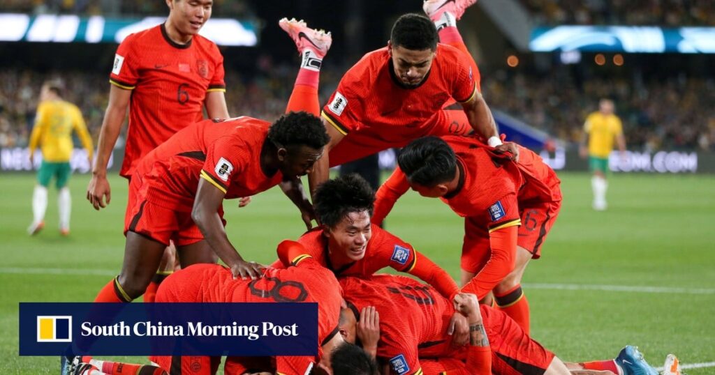 Football glory will earn China more global respect than Olympic golds, expert says