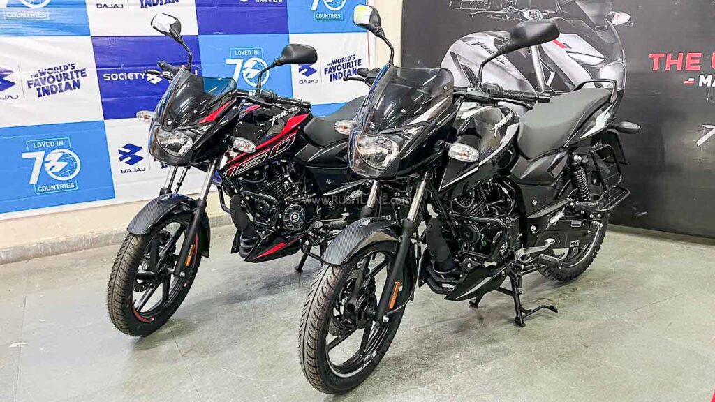 Bajaj Sales Breakup Nov 2024