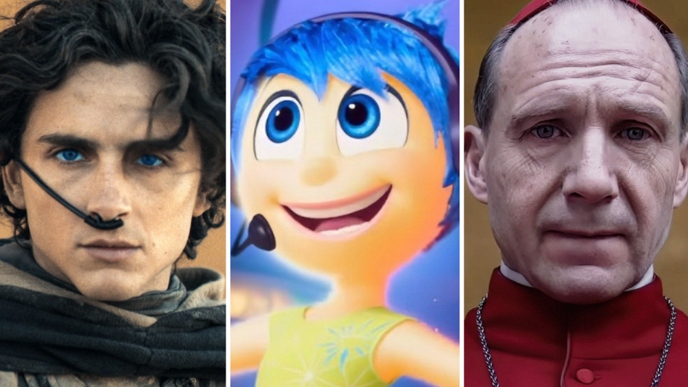 'Inside Out 2,' 'Conclave' and More