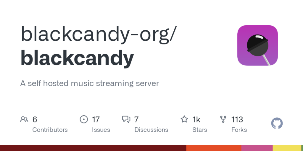 blackcandy-org/blackcandy: A self hosted music streaming server