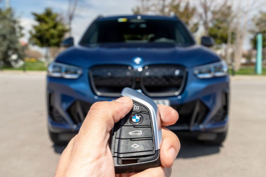 BMW owner says his SUV was 'begging for oil,' sparking criticism over missing engine part