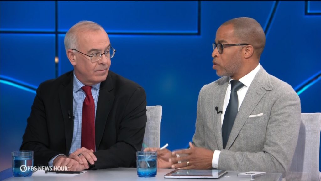 Brooks and Capehart on Trump allies clashing over immigration policy