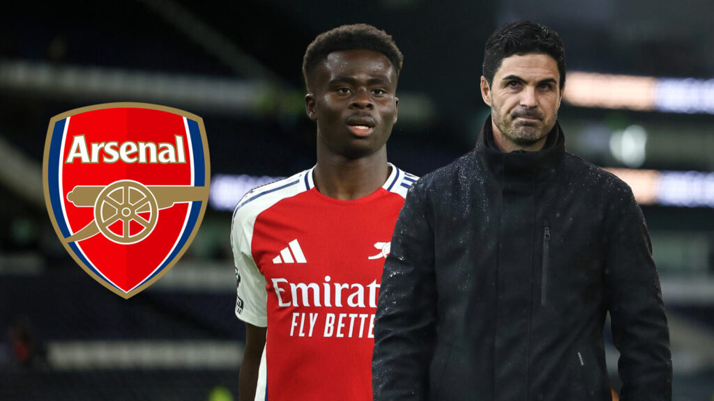 Arteta reveals worst possible Saka news for Arsenal but Sterling update offers silver lining