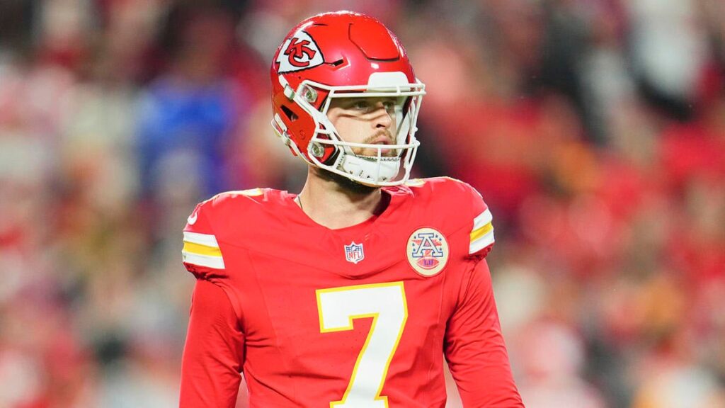 Harrison Butker set to return: Chiefs release Special Teams Player of the Week Matthew Wright, per report