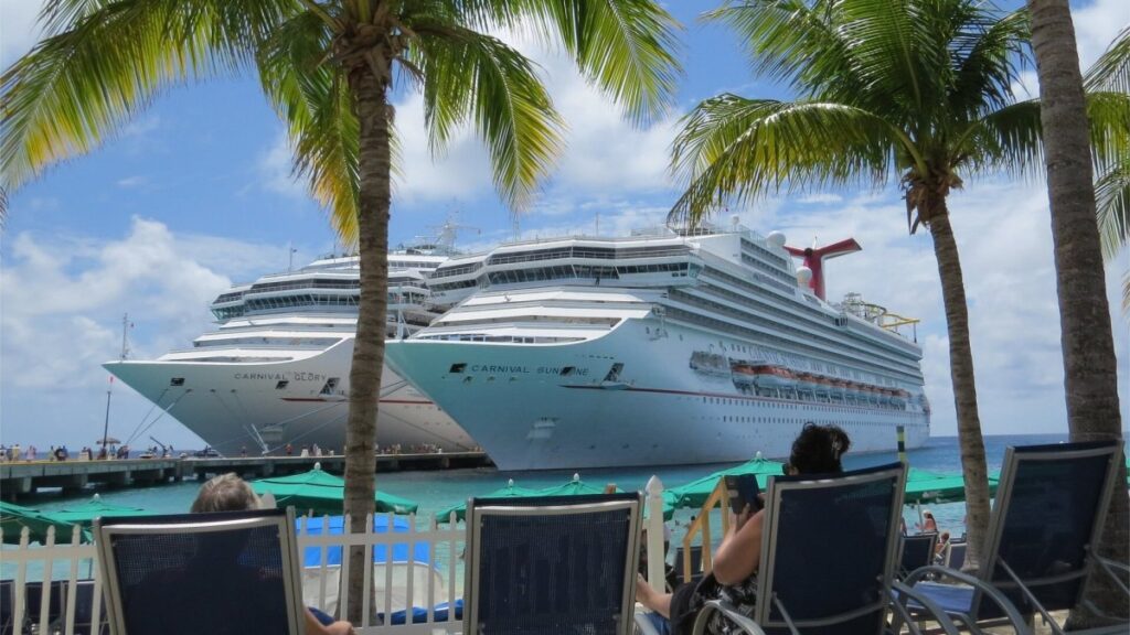 Carnival Cruise Line answers an adult question