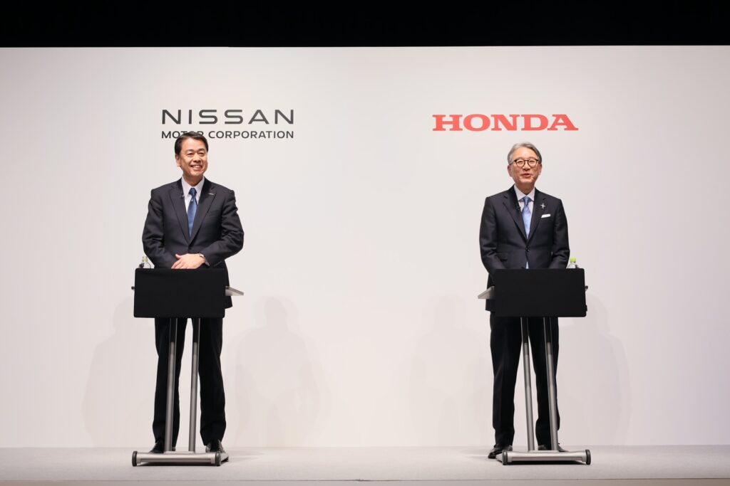 Honda and Nissan prepare merger talks to fend off Tesla and Chinese EVs