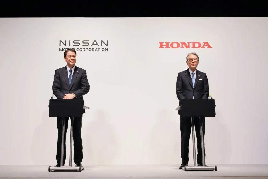 Honda and Nissan plan to merge by 2026