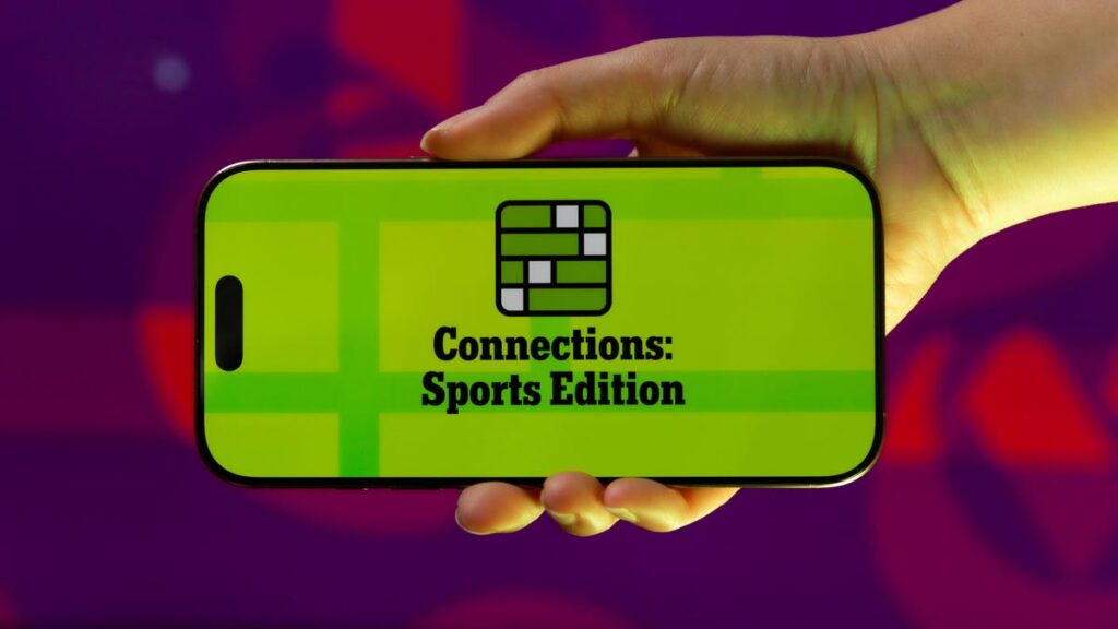 Today's NYT Connections: Sports Edition Hints, Answers for Dec. 23, #91