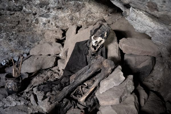 Coqueza Mummies (Cementerio de Chullpas)