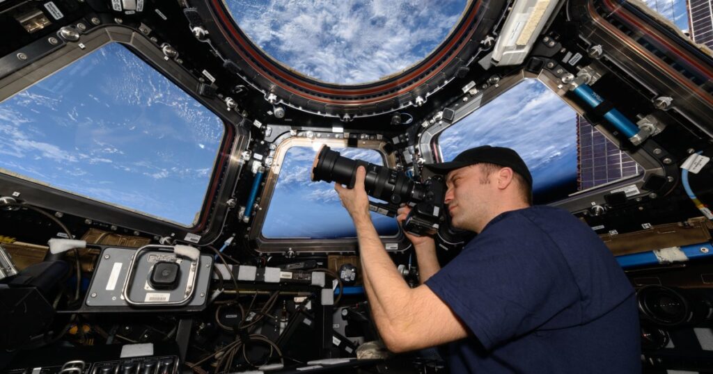 This astronaut took an astonishing number of photos during his 2024 mission