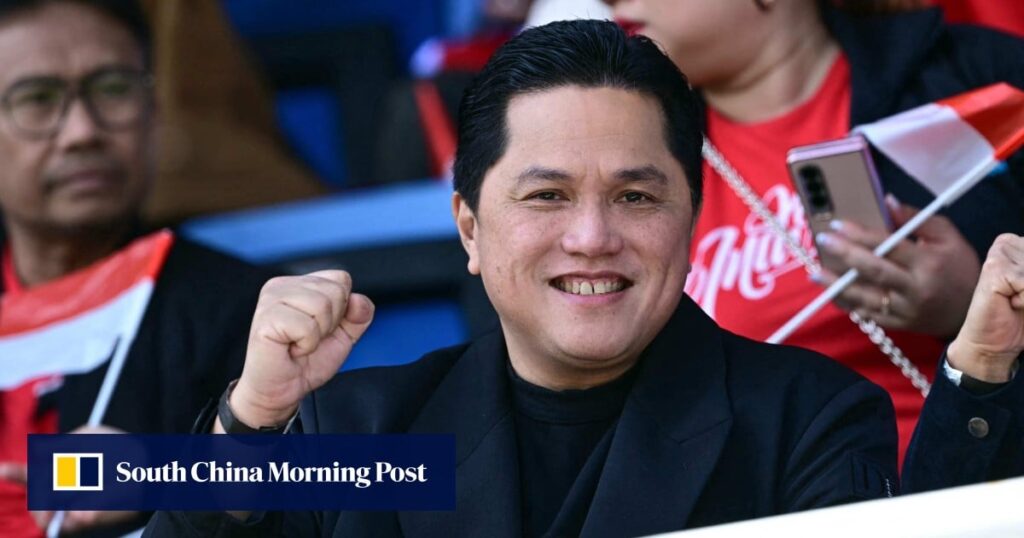 Minister Erick Thohir determined to take ‘sleeping giants’ Indonesia back to Fifa World Cup