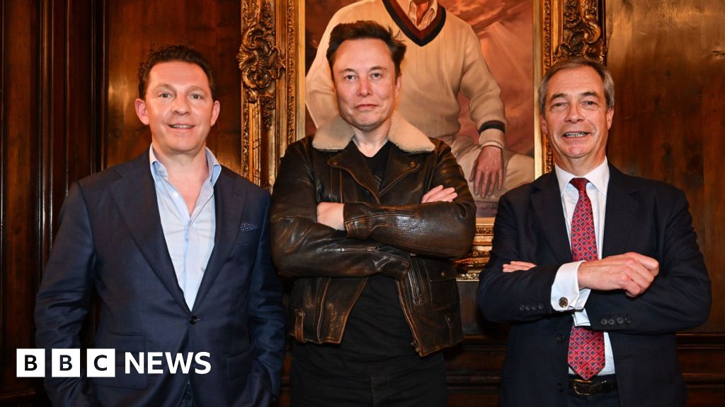 Elon Musk donation talks with Reform UK raise questions over rules