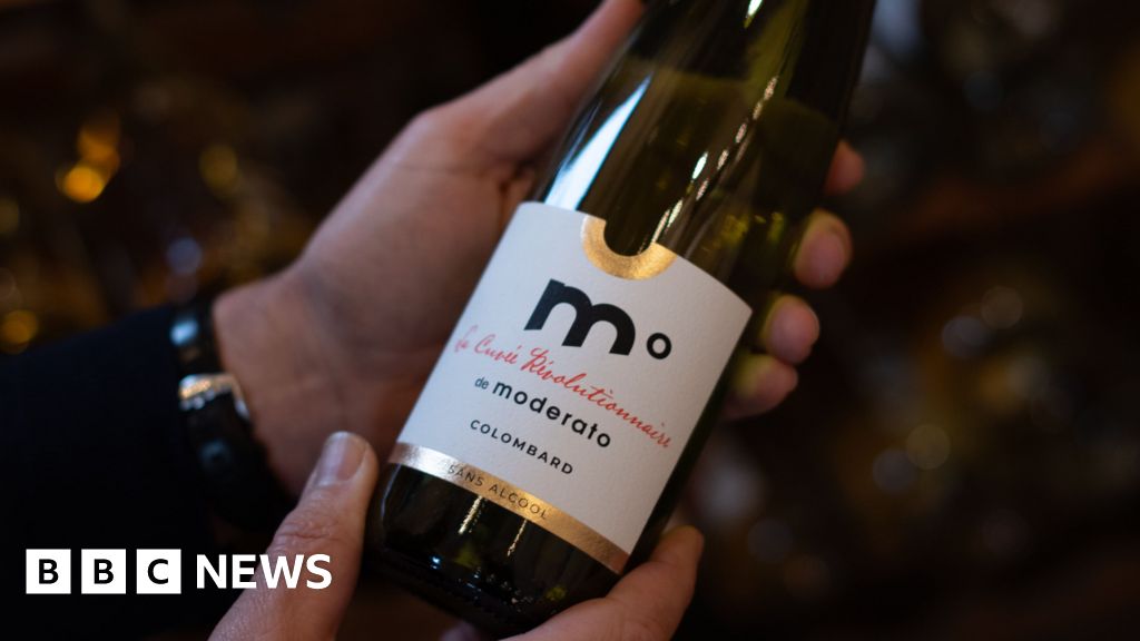 Whisper it - alcohol-free wine has arrived in France