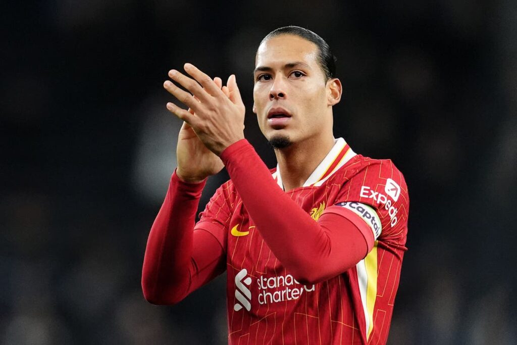 Virgil van Dijk: There is no deadline regarding Liverpool contract negotiations