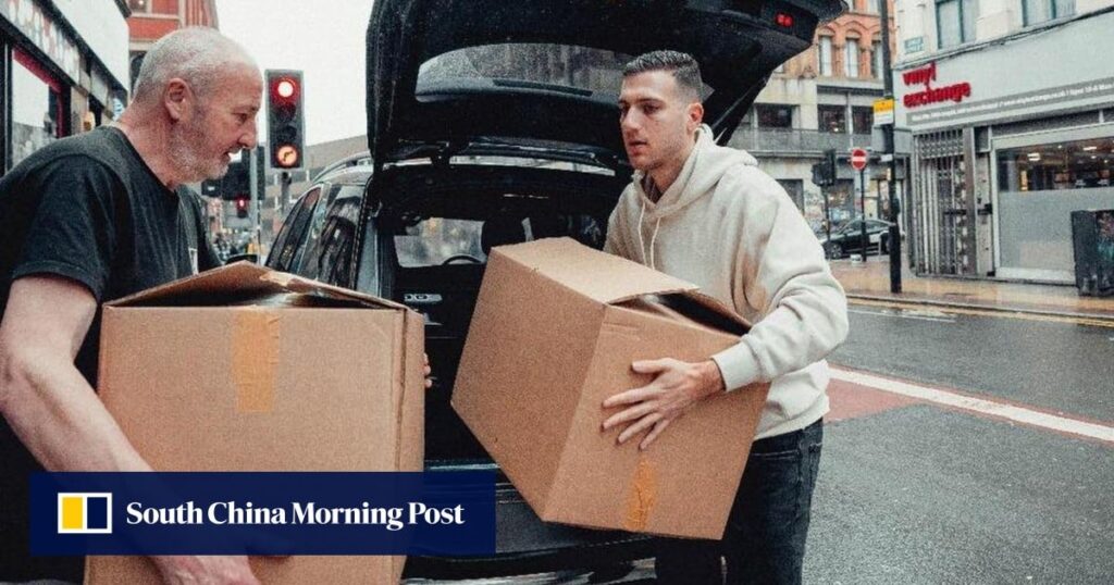 Manchester United’s Diogo Dalot spends Christmas Eve helping serve homeless at Lifeshare