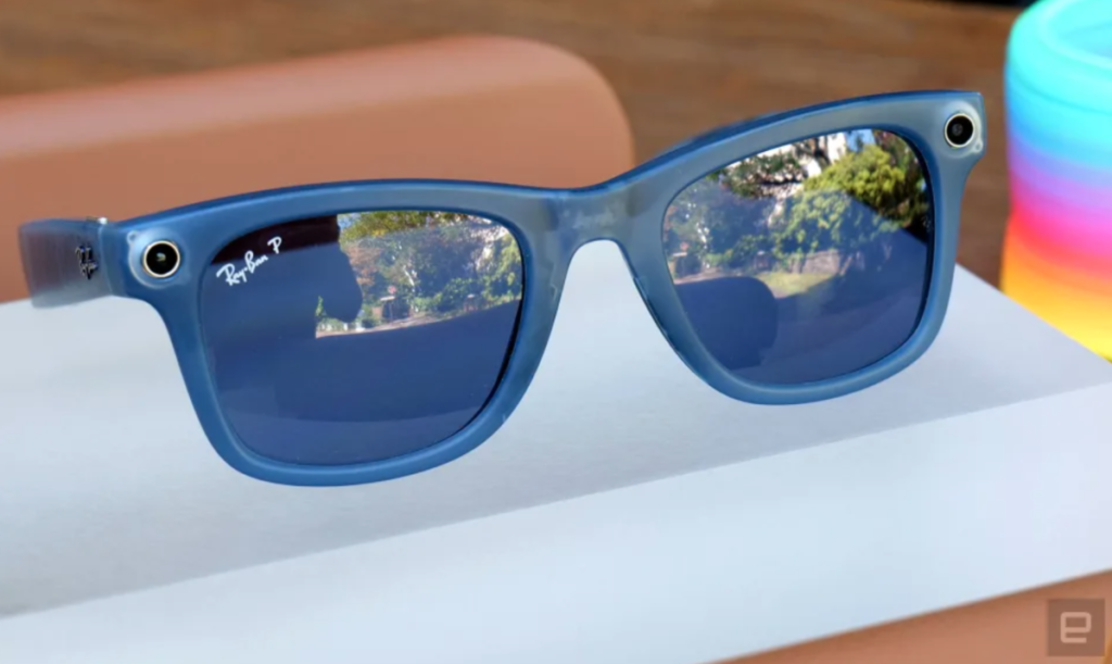 Meta is reportedly adding displays to its Ray-Ban smart glasses