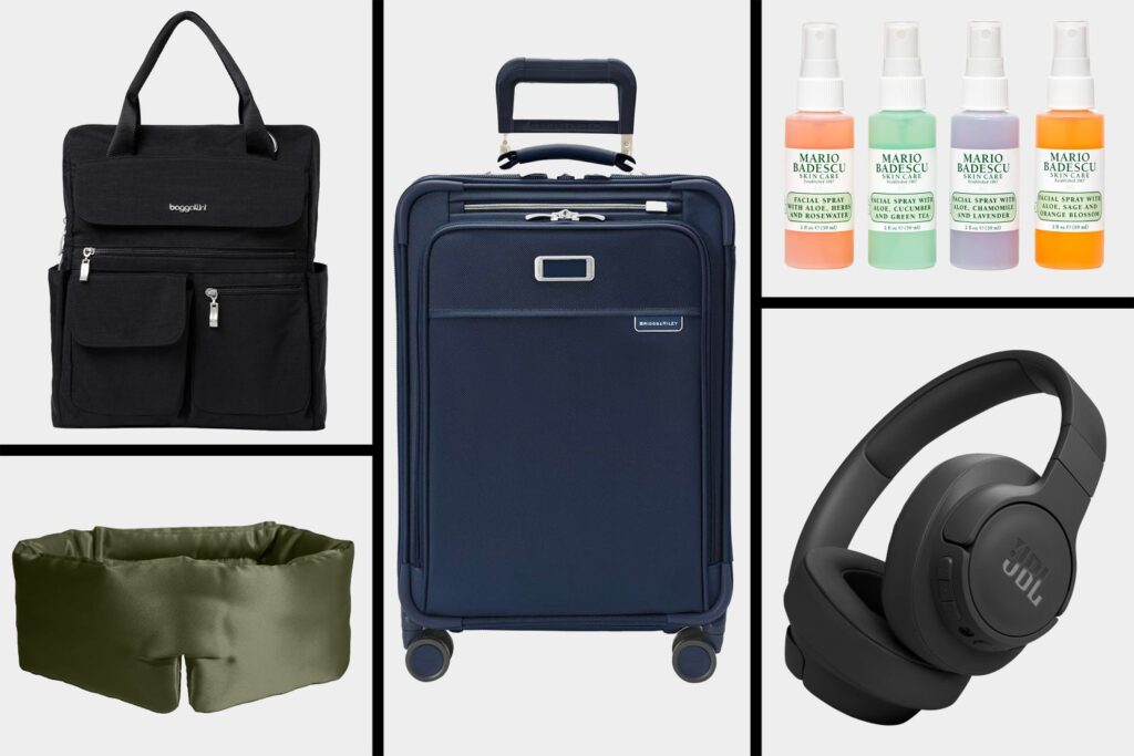 15 Flight Attendant-loved Travel Essentials for 2025