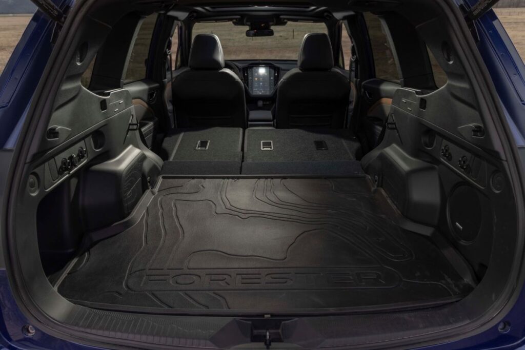 The 2025 Subaru Forester is chockablock full of Easter Eggs for outdoorsy drivers to enjoy