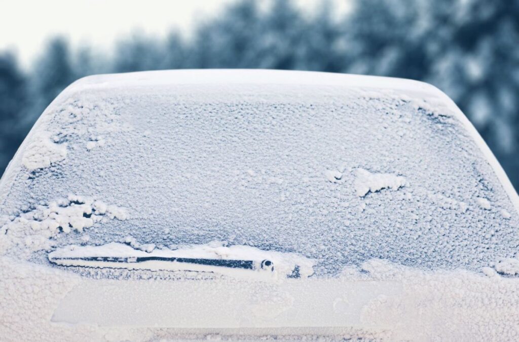 Hyundai creates 'future-proof' windshield tech that can melt ice in seconds