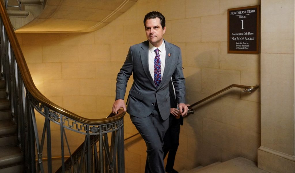 House report on former Rep. Matt Gaetz reveals rampant sexual misconduct, drug use