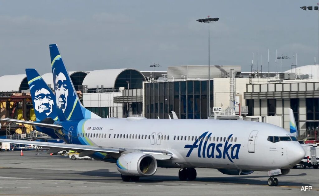 'Anxious' Woman Opens Emergency Exit, Climbs Onto Wing Of Alaska Airlines Plane