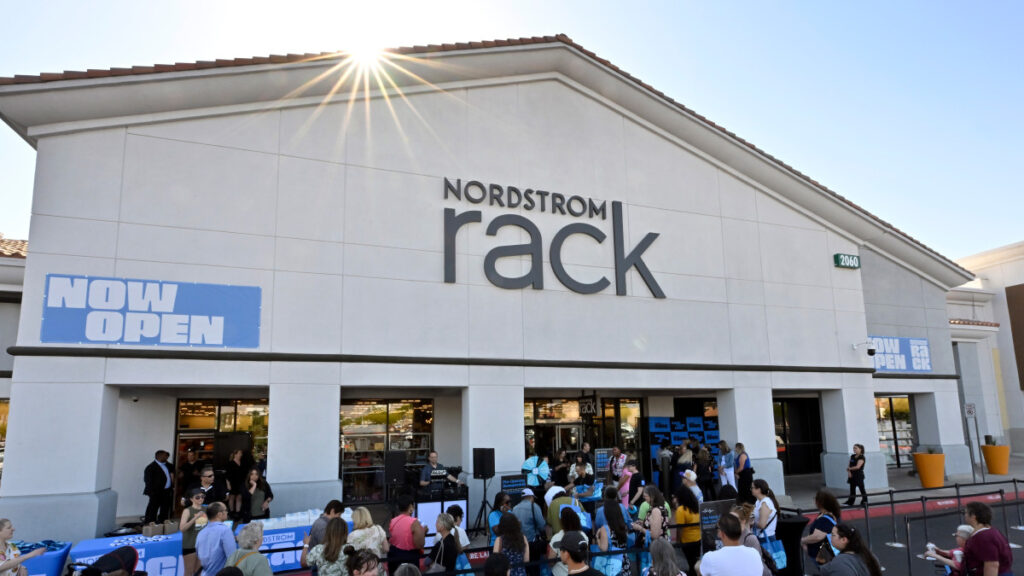 Nordstrom Rack is selling a 'perfect' $140 duffel bag for just $45, and shoppers say it's 'sturdy and roomy'