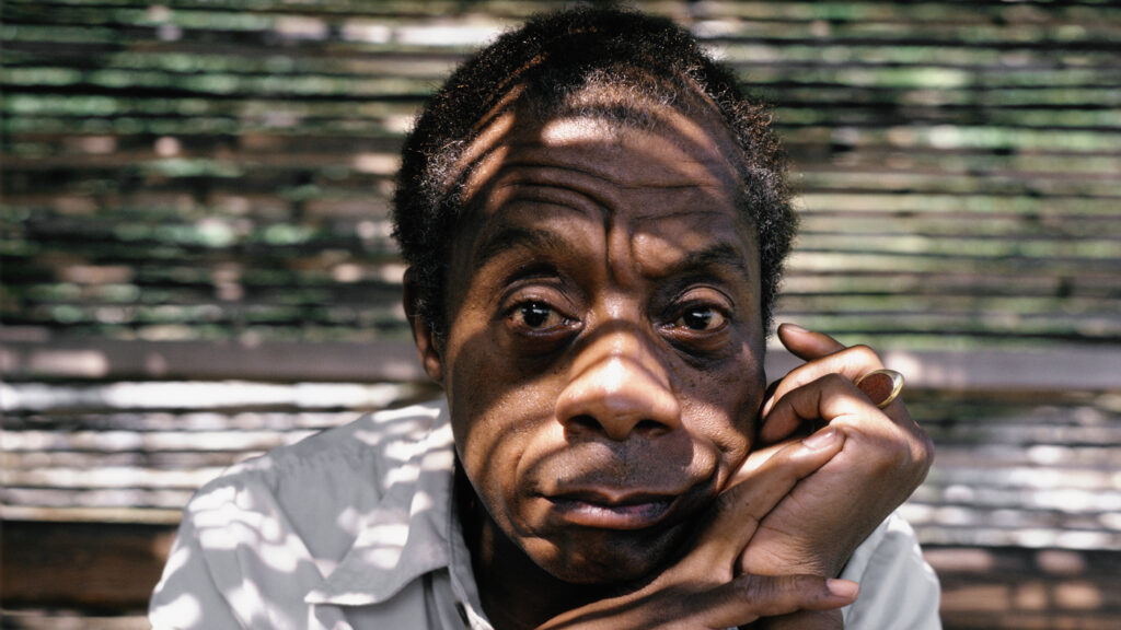 James Baldwin's Fire : Throughline : NPR