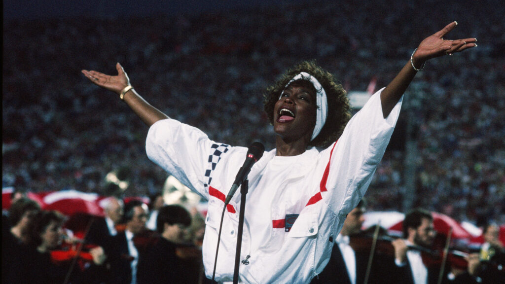 The Lasting Power Of Whitney Houston's National Anthem : Throughline : NPR