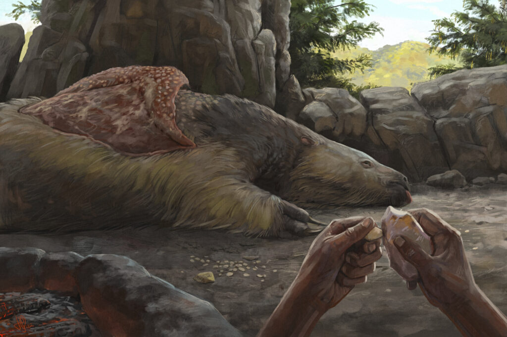 Giant sloths and mastodons lived with humans for millennia in the Americas, new discoveries suggest