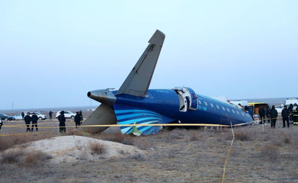 Days After Azerbaijan Plane Crashed In Russian Airspace, Putin's Apology