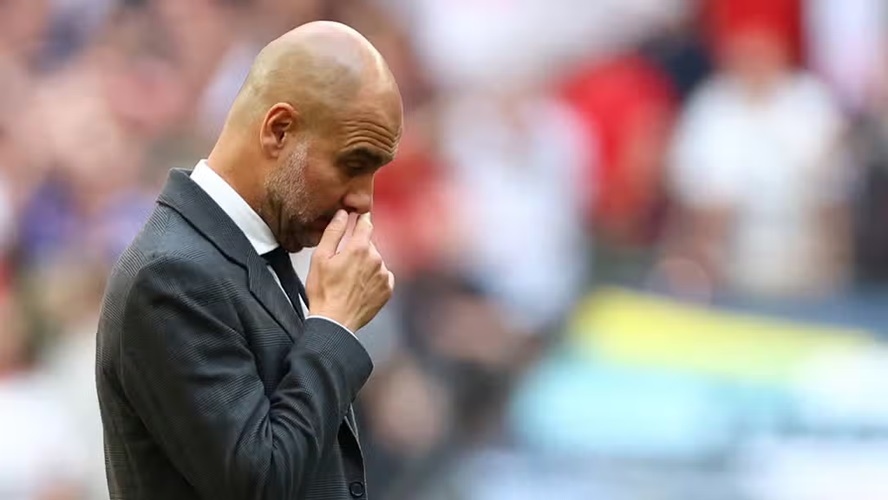 "I didn't expect it" - Manchester City boss Pep Guardiola on woeful Premier League champions form (Video)