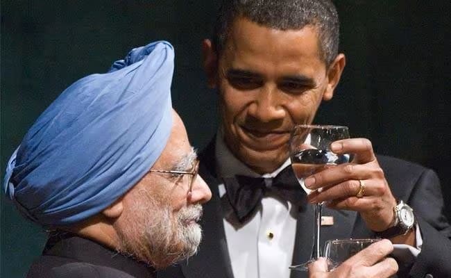 When Obama Praised Manmohan Singh In His Memoir