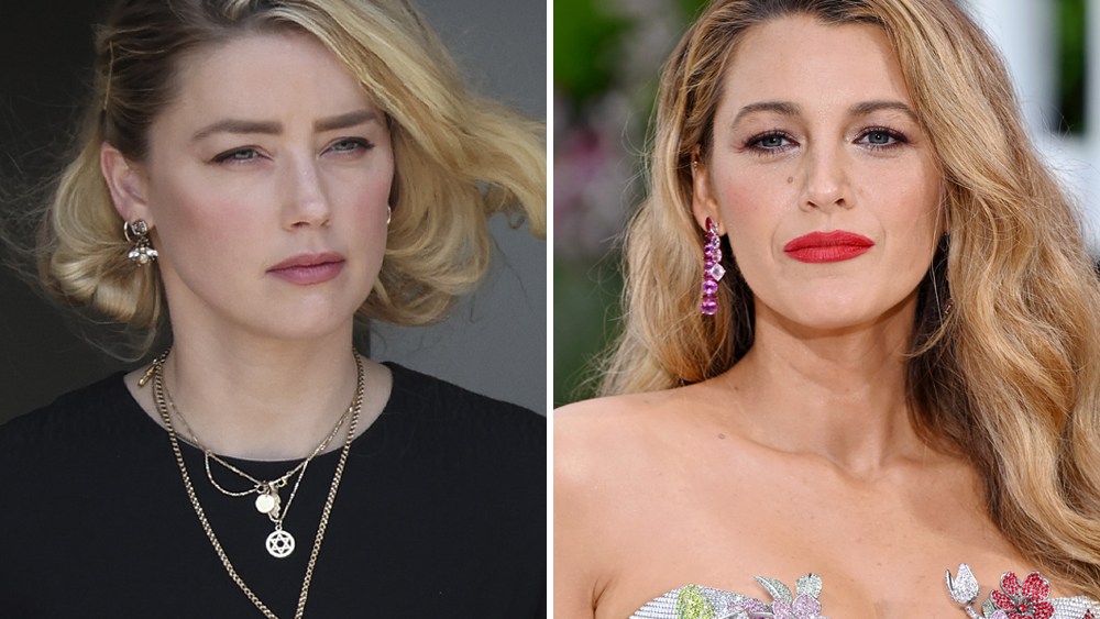 Amber Heard on Blake Lively Allegations, Justin Baldoni Hiring Depp's PR