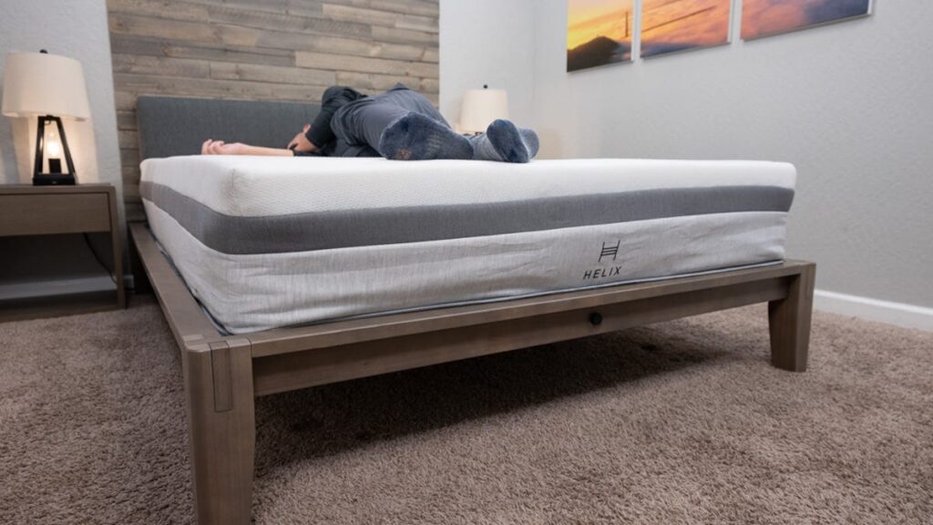 Helix Plus Mattress Review 2024: A Durable Hybrid Bed Gets a Fresh New Look