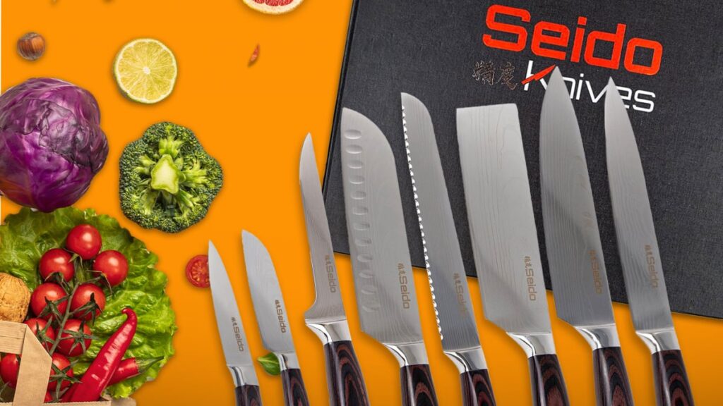 Seido Japanese knives | Mashable