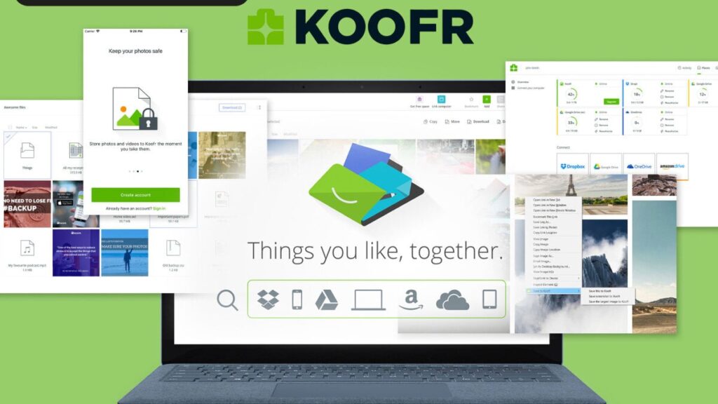 Get 1TB of lifetime Koofr cloud storage for $119.97