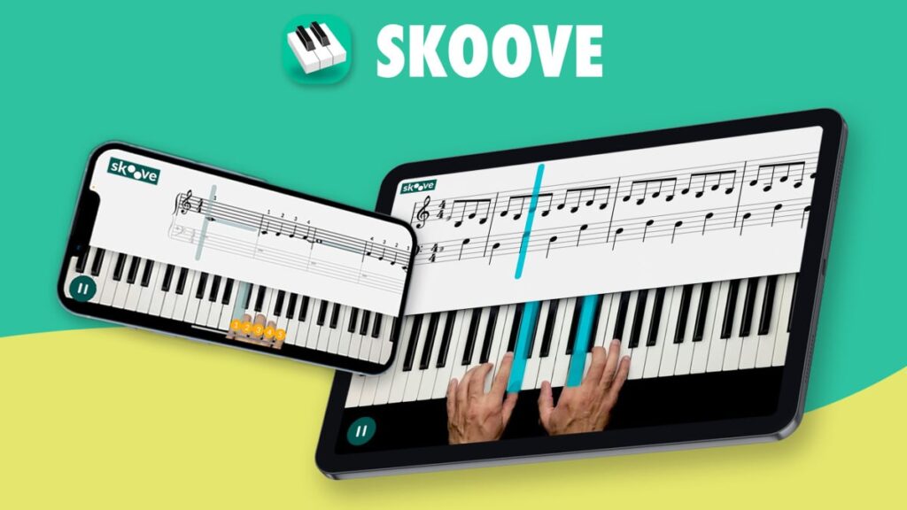 Skoove piano lessons on sale