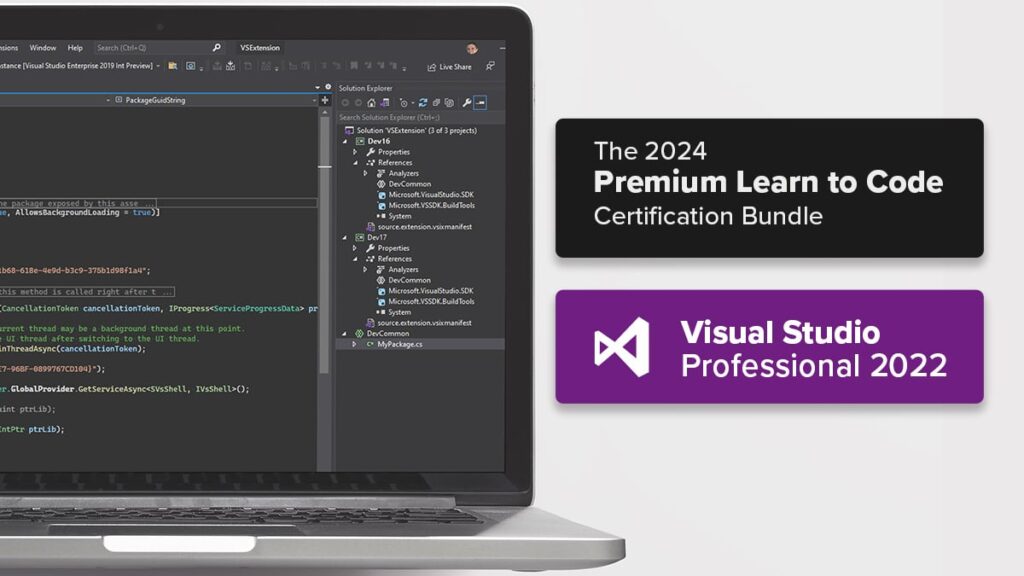 Visual Studio and premium training courses