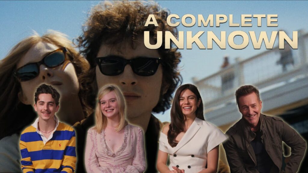 'A Complete Unknown' cast talks Dylan, Suze Rotolo, Joan Baez and Pete Seeger