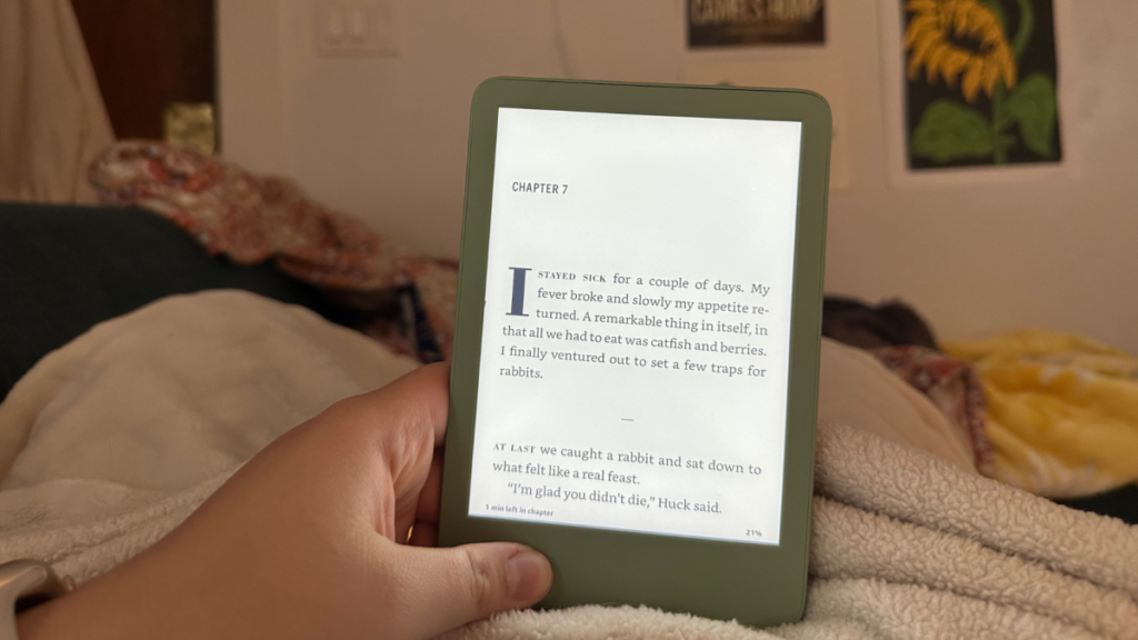 Amazon Kindle (2024) review: Nothing disappointing about this budget model