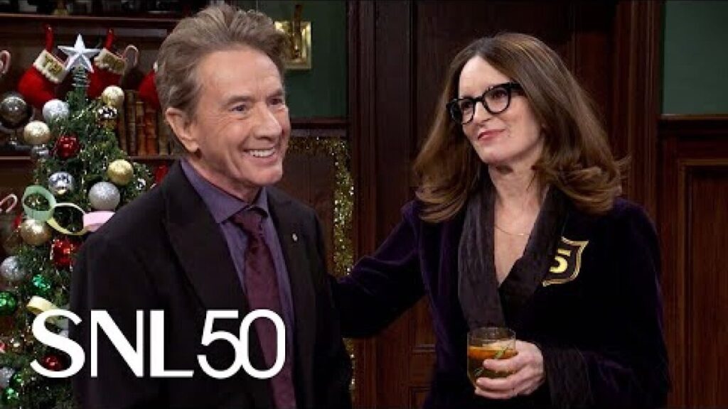 Martin Short roasts Jimmy Fallon, John Mulaney, and more in 'SNL' Five-Timers Club cold open