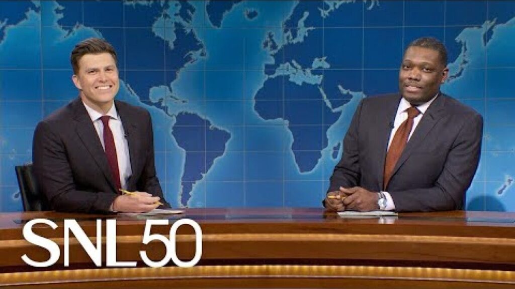 Colin Jost and Michael Che's 2024 'SNL' Christmas joke swap is their most brutal yet